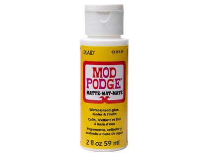 Mod Podge Gloss - Matné lepidlo, lak a finiš 59 ml