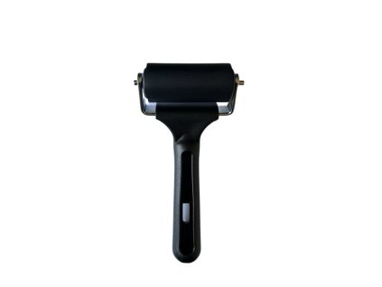 Creatissimo - Gumový váleček černý - 6 cm