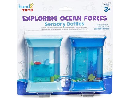 Learning Resources - Senzorické lahve Ocean Forces