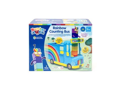 HM96092 UK Rainbow Counting Bus PKG cnt web
