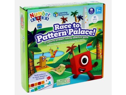 Learning Resources - Hra Numberblocks - Závod z modelového paláce