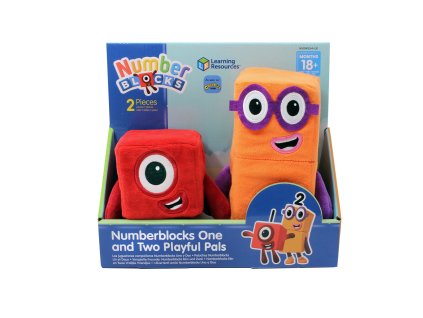 HM94554UK Numberblocks Plush One Two combo set PKG cnt web 2023