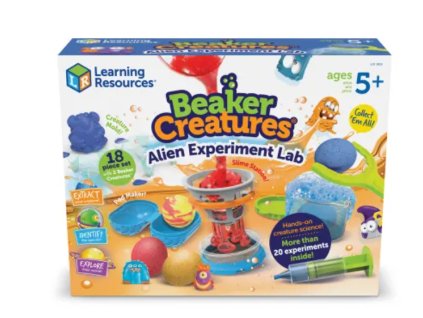 LER3830	Beaker Creatures® Alien Experiment Lab