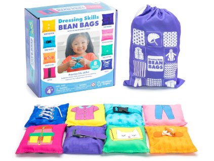 EI-3102	Learn to Dress Myself Bean Bags