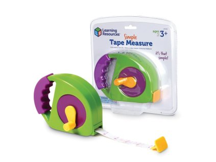 Learning Resources – Dětský metr Simple Tape Measure