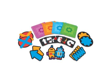 Learning Resources – Pohybová hra pro učení programování Let’s Go Code!