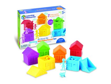 3369 All About Me Sorting Neighborhood Set hero cmyk