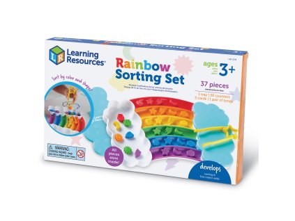 3378 Rainbow Sorting Tray BOX lft sh 1 1