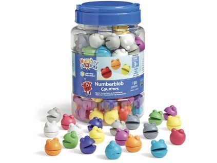 Hand2mind Numberblocks Numberblob počítací figurky pro děti