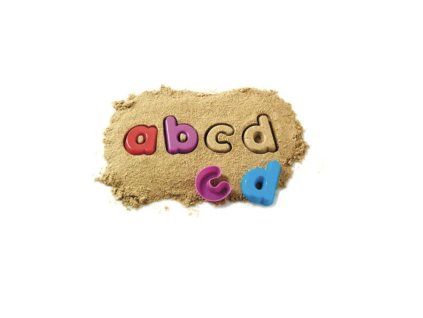 Learning Resources - formičky písmen velké abecedy