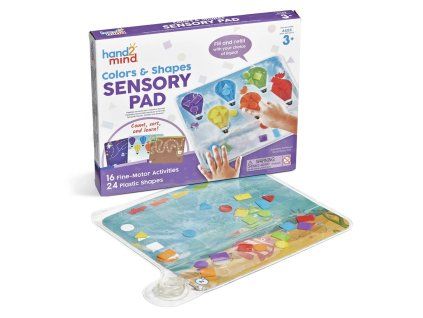 Hand2mind – smyslová podložka pro učení barev a tvarů