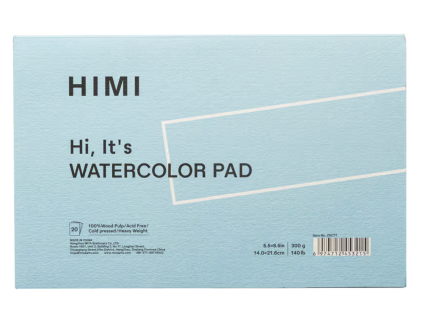 HMZSC77 HIMI Paper Pad Watercolour