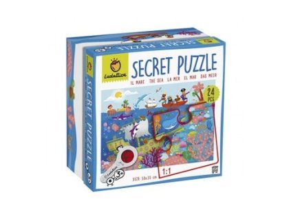 55 ludattica secret puzzle s lupou more