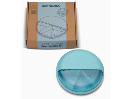 1442 carl oscar bentodisc svacinovy disk velky modry