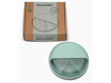 1445 carl oscar bentodisc svacinovy disk velky zeleny