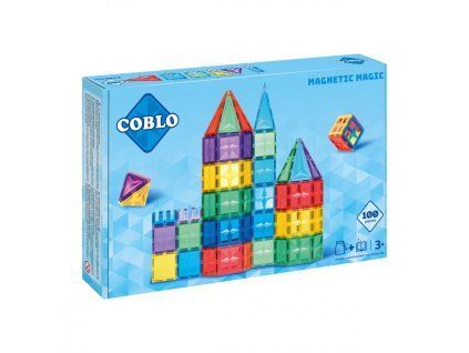 583 coblo magneticka stavebnice 100 dilu classic