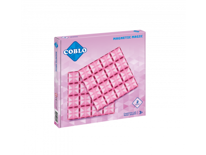 787 coblo magneticka zakladna 2 dily pastel