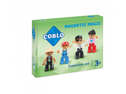 580 coblo magneticke figurky 4ks