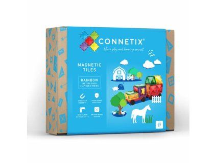11479 10 connetix magneticka stavebnice 24 dilku motion pack
