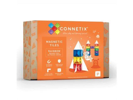 9955 connetix magneticka stavebnice rozsirujici sada 40 dilu