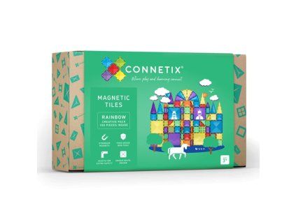 9949 connetix magneticka stavebnice 100 dilu