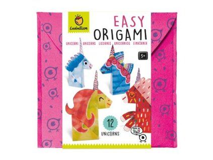 520 ludattica easy origami jednorozci
