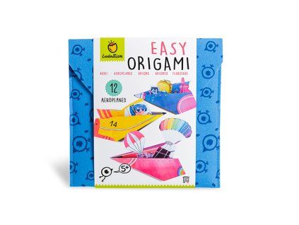 205 ludattica easy origami letadla