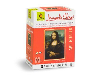 130 2 ludattica kreativni sada a puzzle leonardo