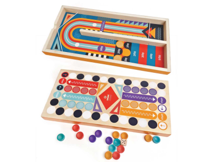 1325 svoora hra s prakem a hra ludo