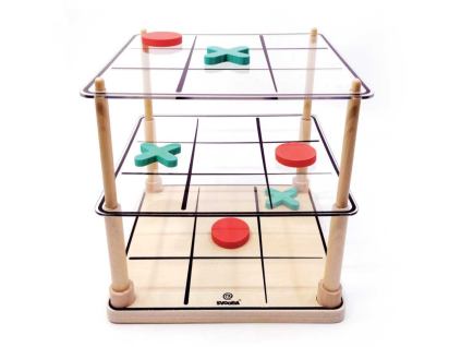 951 svoora hra epic tac toe piskvorky 3d