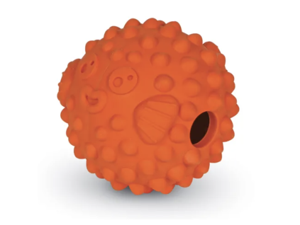 Brightkins - Tough & Tumble Treat Dispenser Small Pufferfish