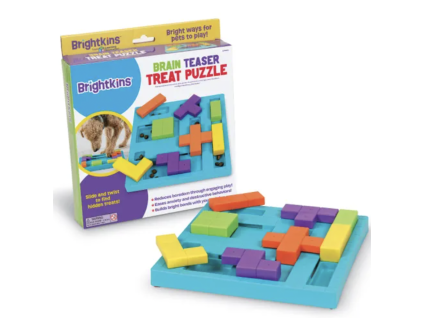 Brightkins Brain Teaser Treat Puzzle – hlavolam pro psy