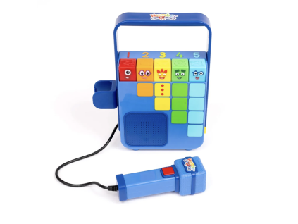 Numberblocks Sing & Record Music Player