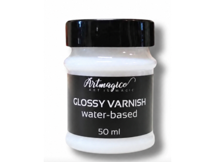 Artmagico Akrylový lak lesklý 50 ml