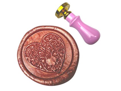 Pečetidlo Creatissimo srdce