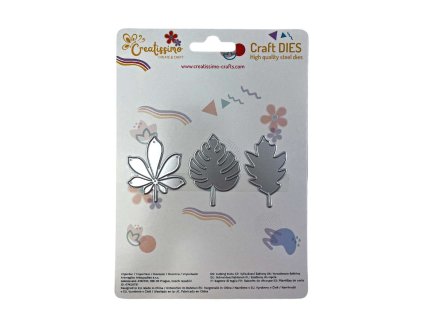 878 creatissimo vyrezavaci sablona listy