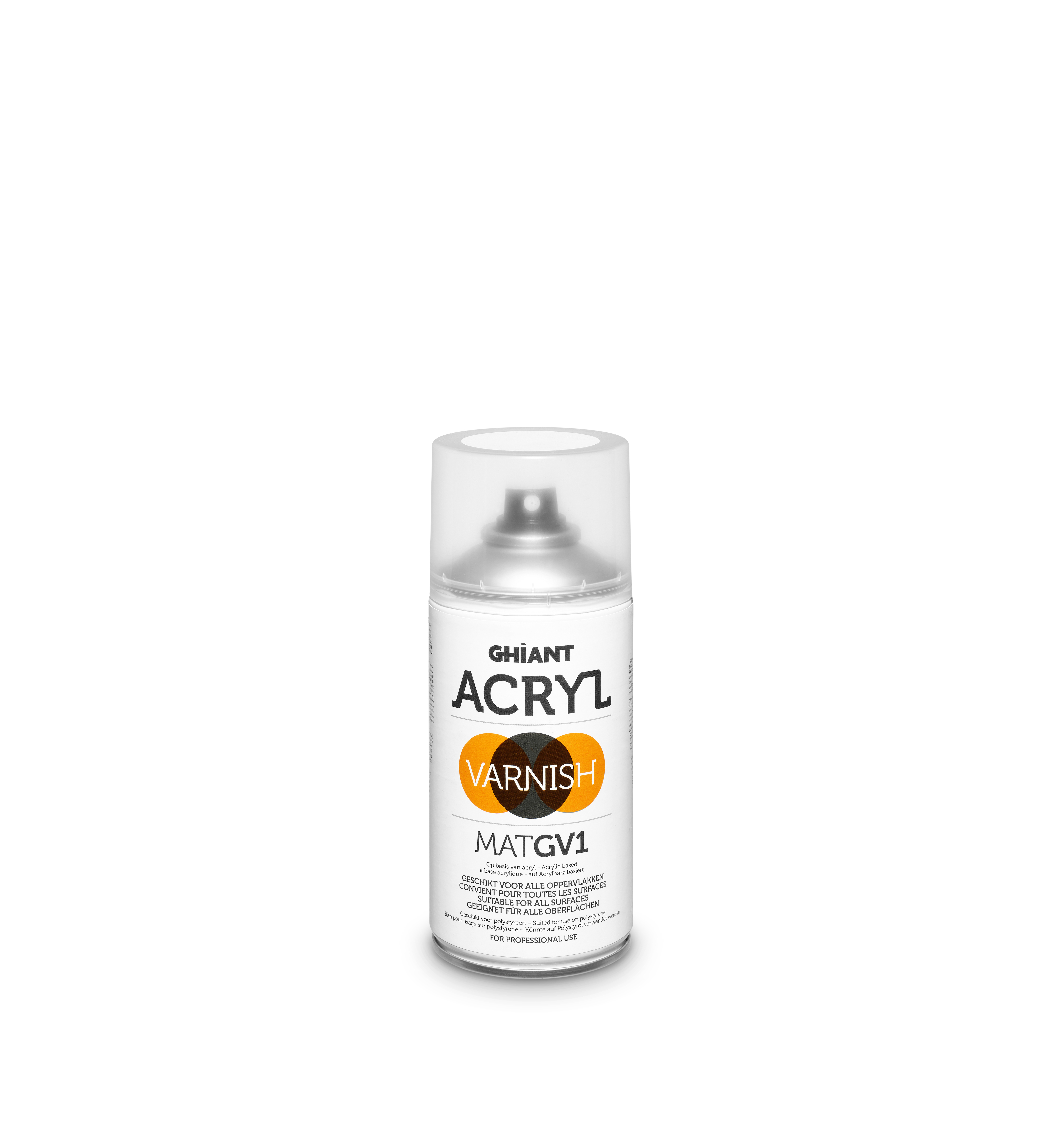 Ghiant - GV akrylový lak ve spreji 300 ml - matný