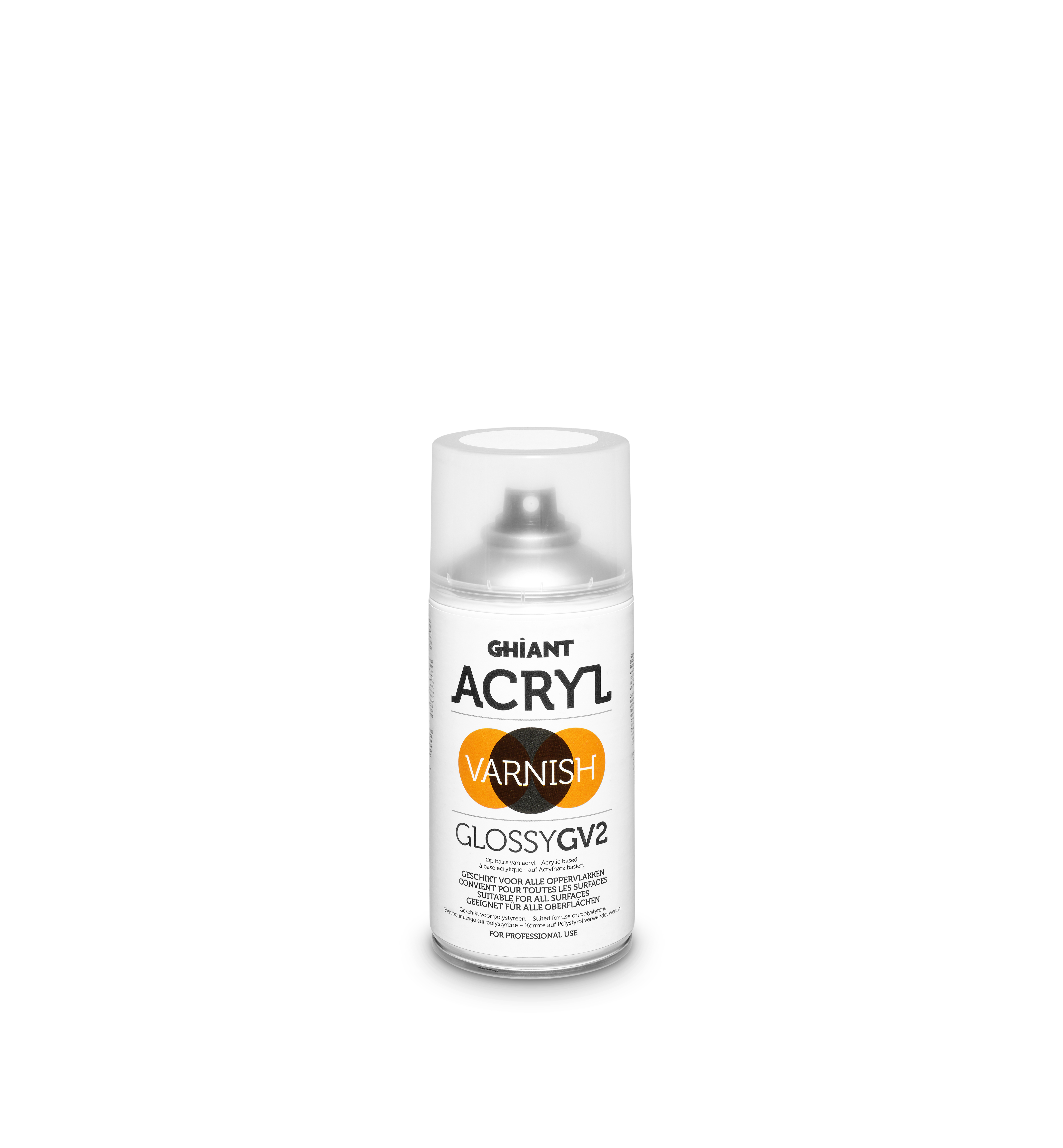 Ghiant - GV akrylový lak ve spreji 300 ml - lesklý