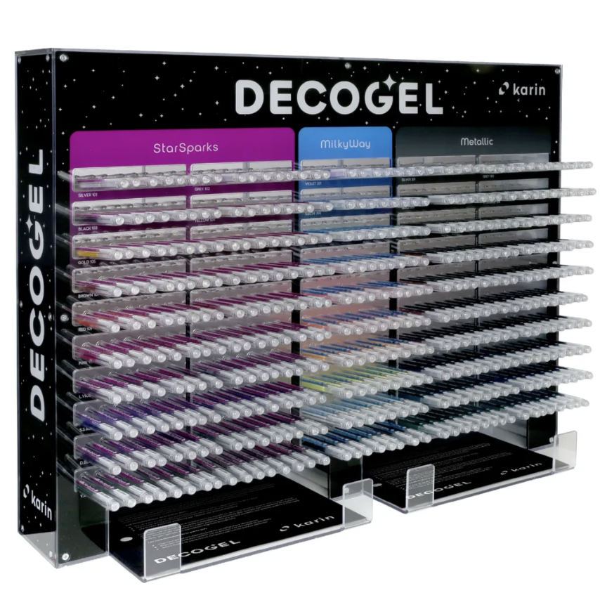 KARIN DECO GEL 1.0 DISPLAY 50 barev, 400 kusů