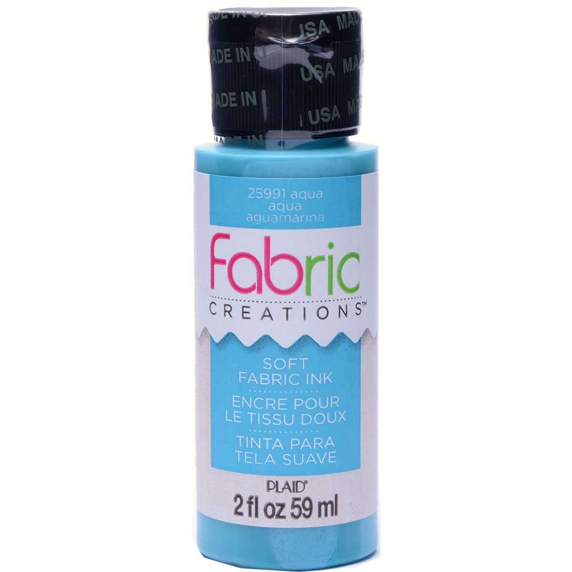 Fabric Creations Soft Fabric Inks - Barvy na textil Barvy Fabrik: Aqua