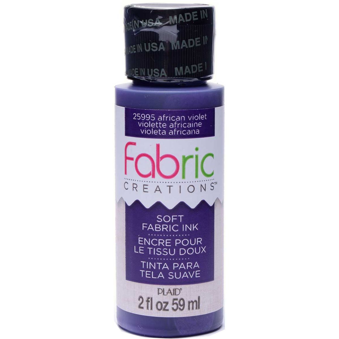 Fabric Creations Soft Fabric Inks - Barvy na textil Barvy Fabrik: African Violet