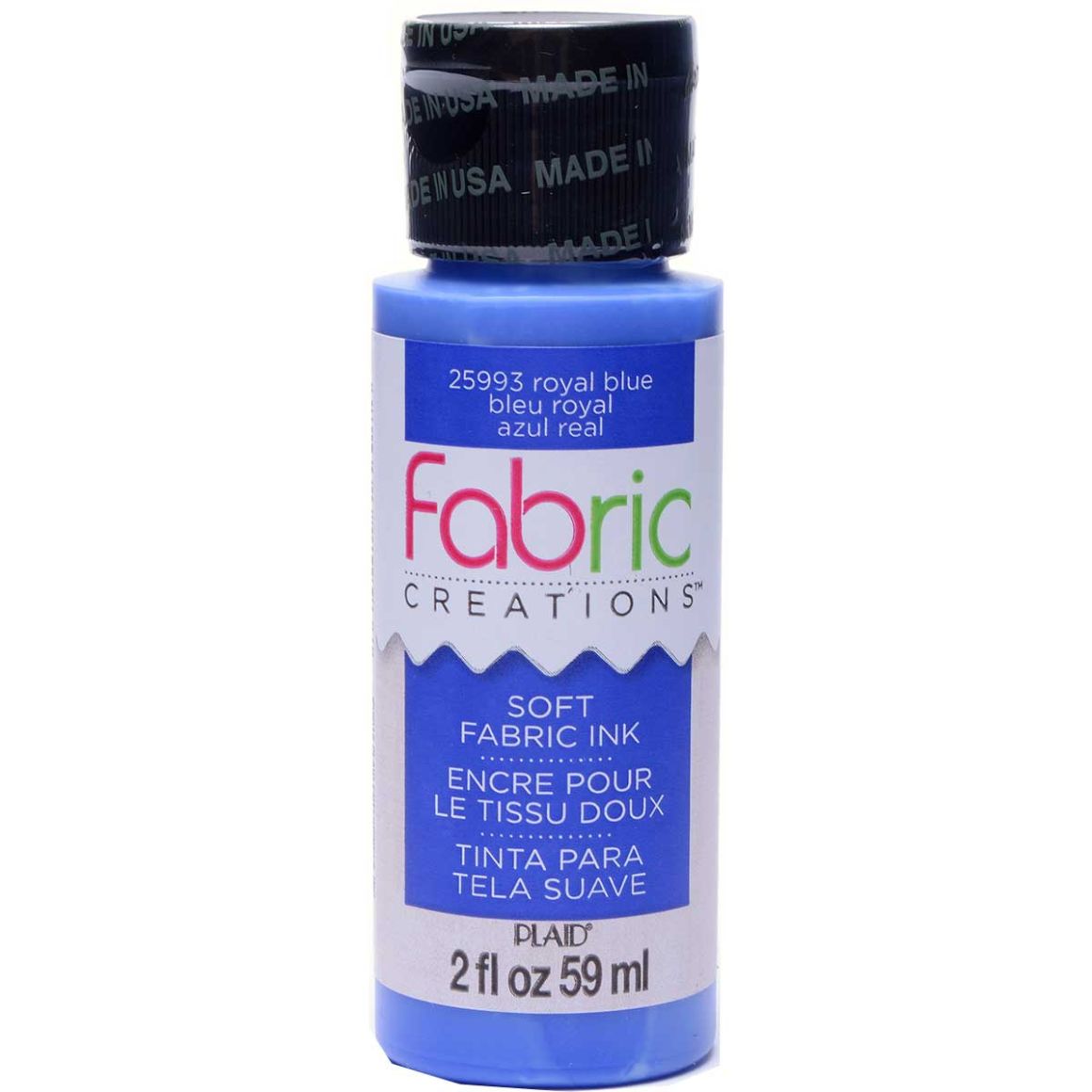 Fabric Creations Soft Fabric Inks - Barvy na textil Barvy Fabrik: Royal blue