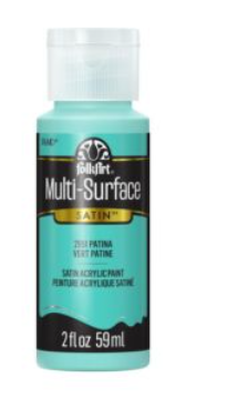 FolkArt Multi-Surface Acrylic Paint - 59 ml různé barvy Multi surface: PATINA