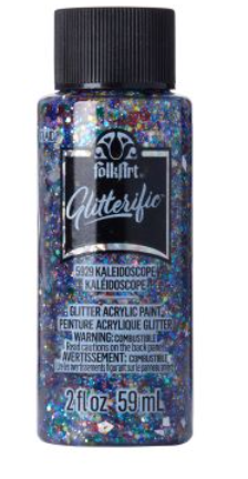 FolkArt Glitterific Acrylic Paint - Třpytivá akrylová barva 59 ml Glitterific: Kaleidescope