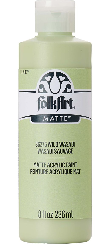 FolkArt Acrylic Paint - Akrylová barva s matným povrchem 236 ml Acrylic: MOSSY MEADOW