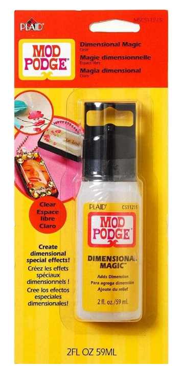 Mod Podge Dimensional Magic, Clear - 3D lak
