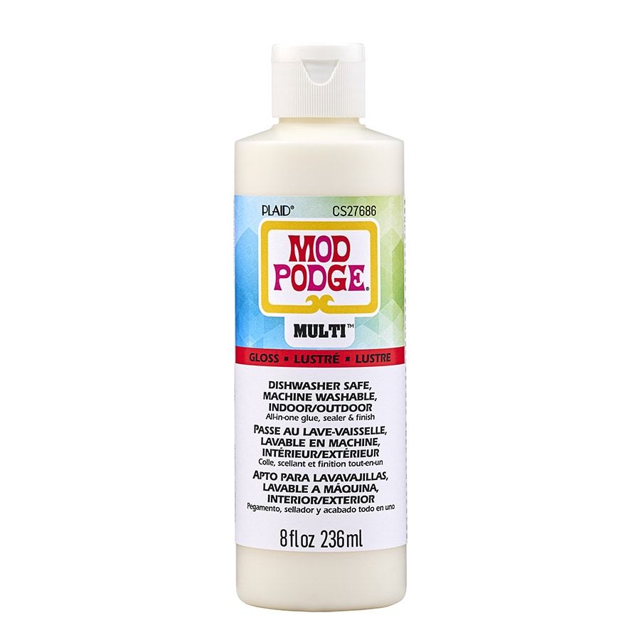 Mod Podge Multi Gloss - Lepidlo, lak a finiš vhodný do myčky 236 ml
