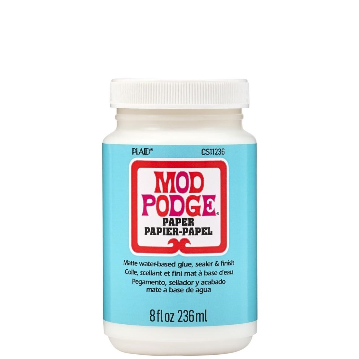 Mod Podge Super Matte PAPER - dekorační lak 236 ml