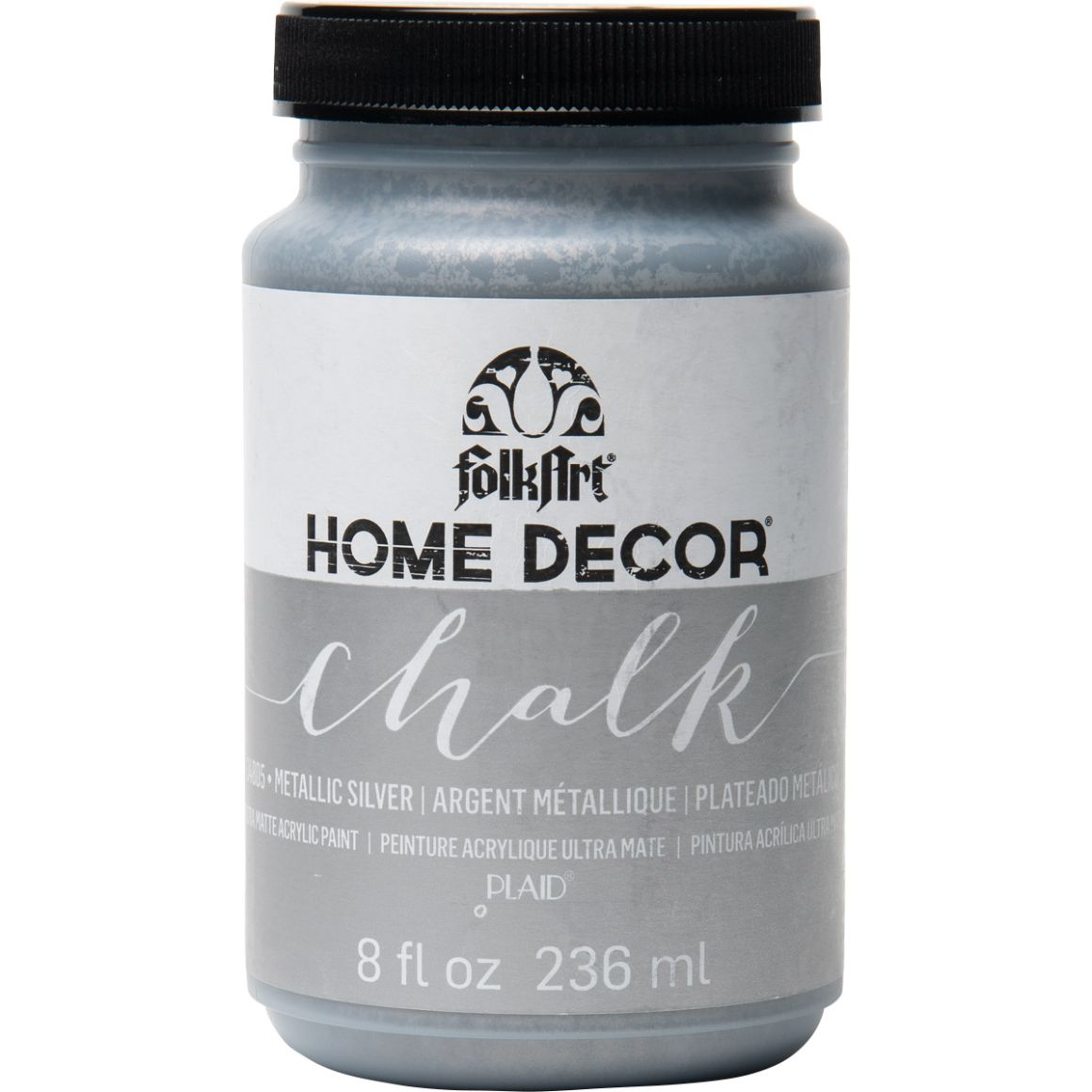 FolkArt Home Decor Chalk - Metallic silver