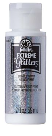 FolkArt Extreme Glitter 58 ml Barva: HOLOGRAM